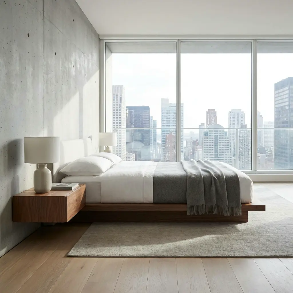 Bedside tables and smart nightstands for UAE B2B buyers